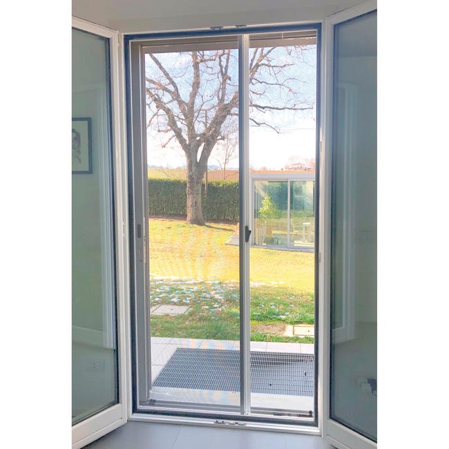 Leroymerlin Zanzariera avvolgibile MEDAL Bazar per portafinestra L 160 x H 250 cm bianco Fornitura limitata