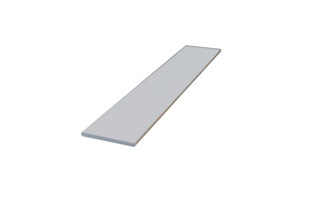 Leroymerlin Coprifilo per finestra PRO1003 in pvc colore bianco P 3 x H 40 x L 3000 mm Nuovi prodotti