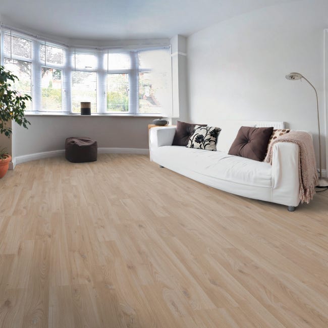 Leroymerlin Pavimento laminato Standard 2S marrone Sp 7mm Ritorno libero
