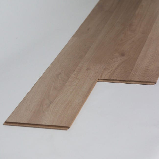 Leroymerlin Pavimento laminato Standard 2S marrone Sp 7mm Ritorno libero