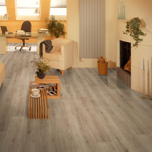 Leroymerlin Pavimento laminato Niagara beige Sp 8mm ACQUISTA ORA