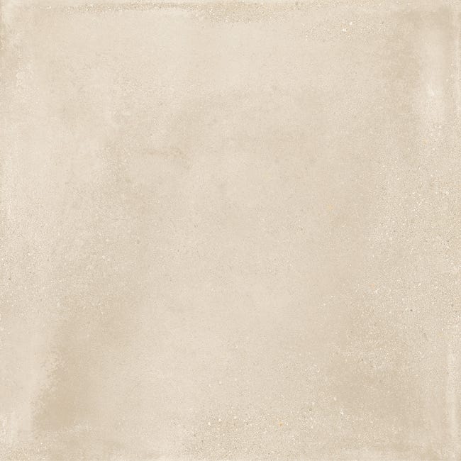 Leroymerlin Piastrella da pavimento interno Roller in gres naturale smaltato opaco beige 60.4 x 60.4cm Sp. 7.4 mm traffico intenso (pei 4/5) R9 Latest stili