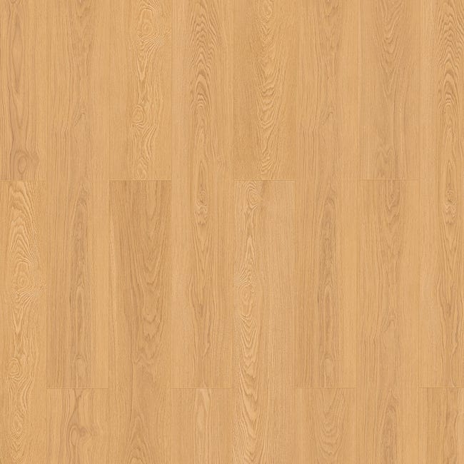 Leroymerlin Pavimento laminato CLASSEN Uberwood rovere chiaro resistente all'acqua Sp 8mm Only for today