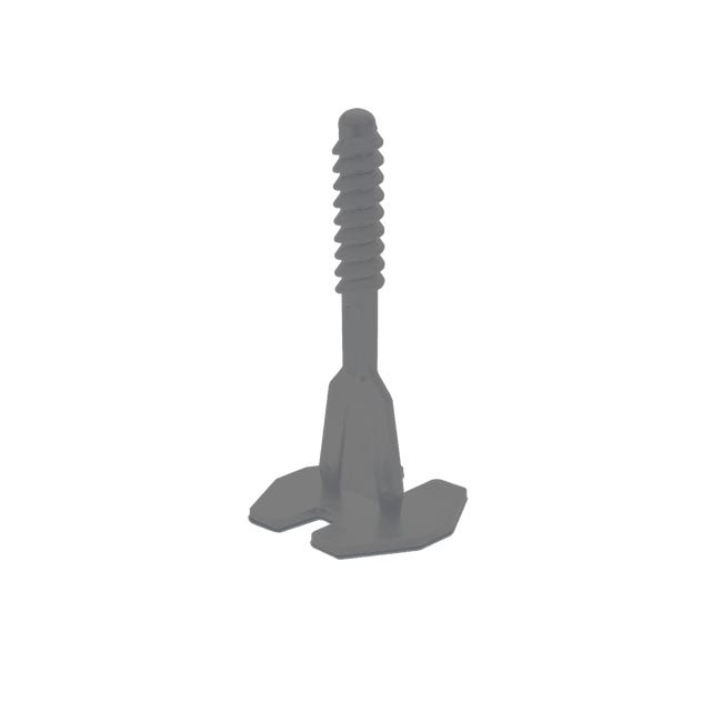 Leroymerlin Sistema livellante per piastrelle a Dritto Sp 1.5 mm. Confezione da 100 pezzi Sostegno trimestrale