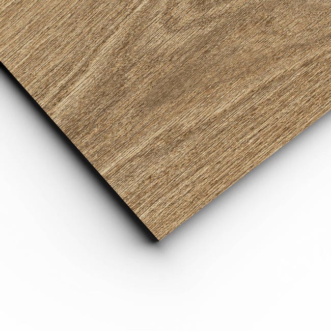 Leroymerlin Piastrella da pavimento interno rettificato Morzine in gres porcellanato opaco beige 120 x 20cm Sp. 9.5 mm traffico medio forte (pei 3/5) R9 Limitato a 3 giorni
