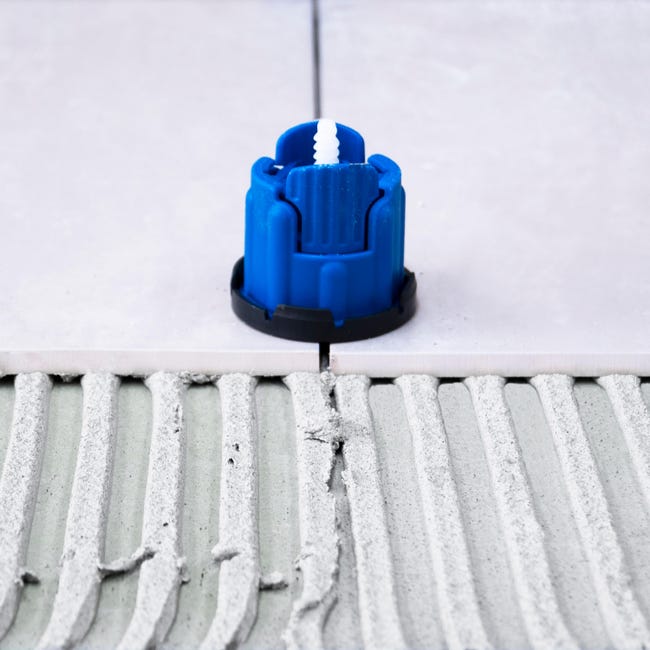 Leroymerlin Sistema livellante per piastrelle a Tondo Sp 3 mm. Confezione da 50 pezzi Esporta salva