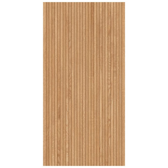 Leroymerlin Piastrella da rivestimento esterno rettificato Harmony in gres porcellanato smaltato opaco rovere 120 x 60cm Sp. 9 mm In vendita