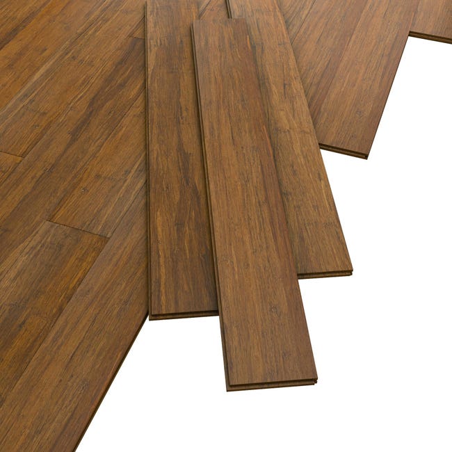 Leroymerlin Parquet massello in bambù marrone Family verniciato Anza In Linea