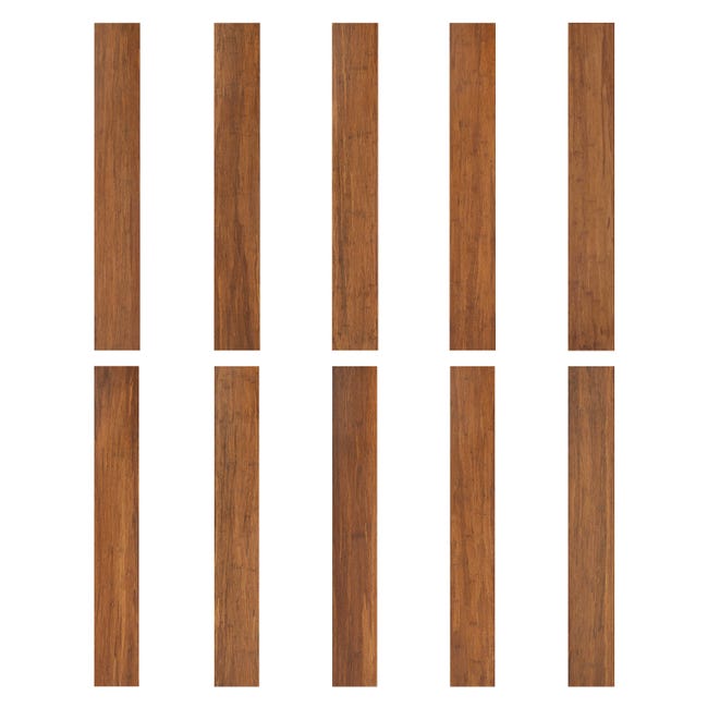 Leroymerlin Parquet massello in bambù marrone Family verniciato Anza In Linea