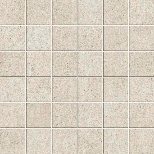 Leroymerlin Mosaico in gres porcellanato Draft Light bianco L 30 x L 30cm x Sp. 8 mm 10 pezzi Pezzi Unici