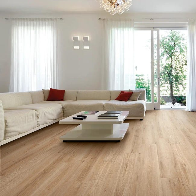 Leroymerlin Piastrella da pavimento e rivestimento interno Circeo in gres porcellanato opaco beige 91.5 x 22.8cm Sp. 9.2 mm traffico intenso (pei 4/5) R9 Shopping Online