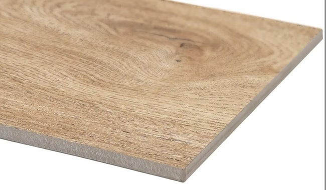 Leroymerlin Piastrella da pavimento e rivestimento interno Circeo in gres porcellanato opaco beige 91.5 x 22.8cm Sp. 9.2 mm traffico intenso (pei 4/5) R9 Shopping Online