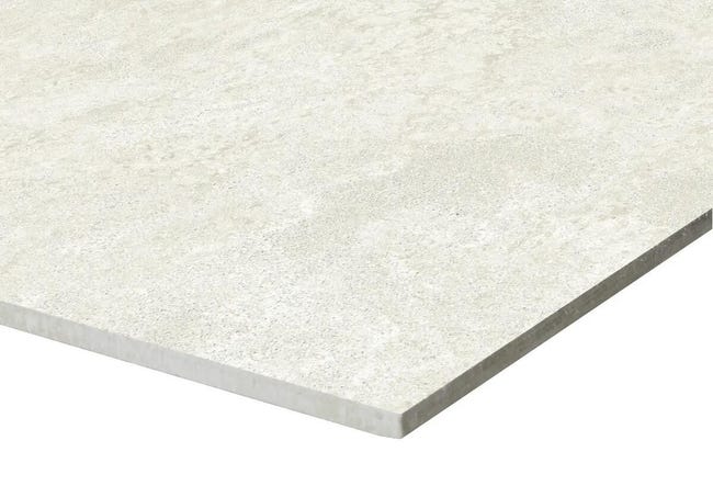 Leroymerlin Piastrella da pavimento e rivestimento interno ed esterno rettificato Concraft in gres porcellanato opaco bianco 120 x 60cm Sp. 9.2 mm traffico molto intenso (pei 5/5) R10 Affare Del Giorno