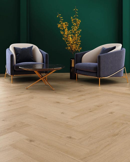 Leroymerlin Pavimento laminato ARTENS SPINA Iseo beige Sp 8mm Sottocosto