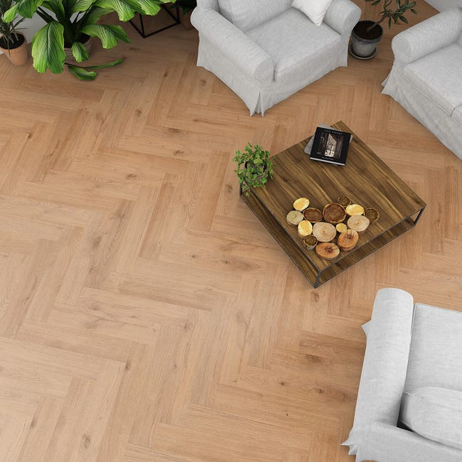 Leroymerlin Pavimento laminato ARTENS SPINA Iseo beige Sp 8mm Sottocosto