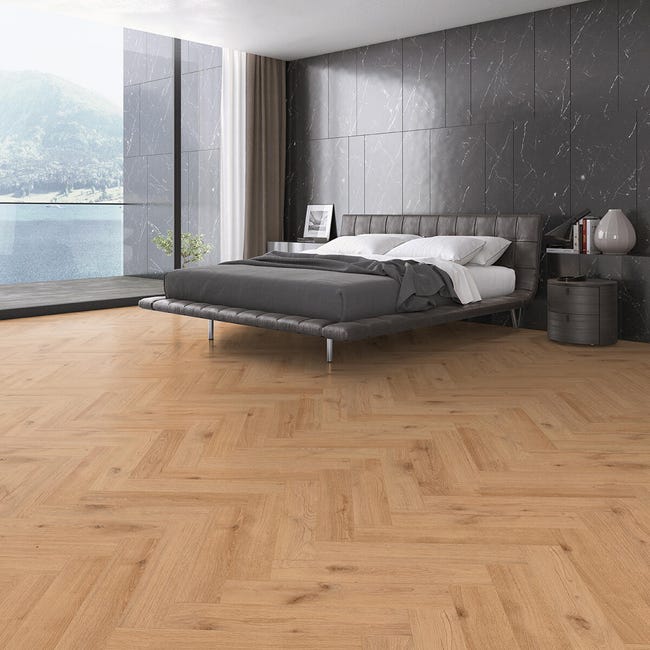 Leroymerlin Pavimento laminato ARTENS SPINA Iseo beige Sp 8mm Sottocosto