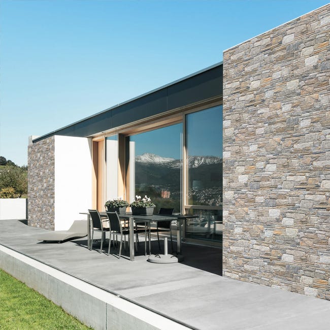 Leroymerlin Rivestimento decorativo in gres porcellanato Murales multicolore da interno / esterno Convenienza