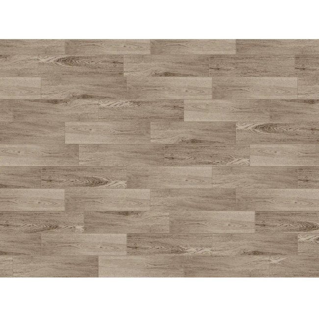 Leroymerlin Piastrella da pavimento e rivestimento interno WOOD in gres porcellanato opaco 62 x 17cm Sp. 8 mm traffico intenso (pei 4/5) R9 Novità