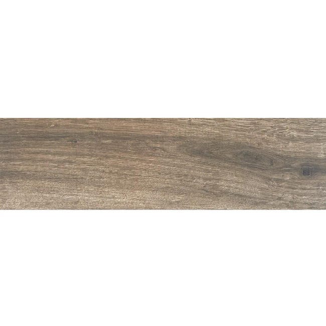 Leroymerlin Piastrella da pavimento e rivestimento interno WOOD in gres porcellanato opaco 62 x 17cm Sp. 8 mm traffico intenso (pei 4/5) R9 Novità