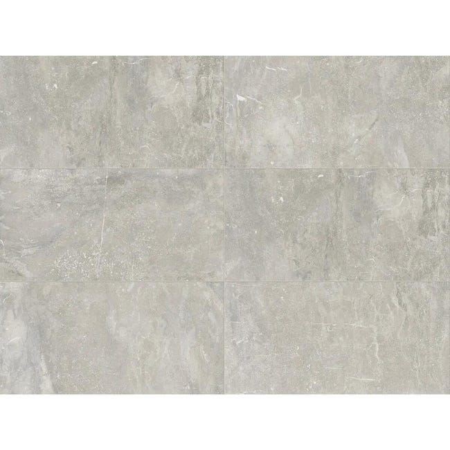 Leroymerlin Piastrella da pavimento e rivestimento interno ed esterno rettificato PATH in gres porcellanato opaco grigio 120 x 60cm Sp. 9.2 mm traffico molto intenso (pei 5/5) R10 Sconto