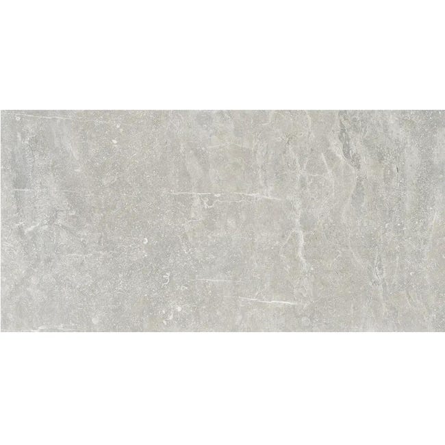 Leroymerlin Piastrella da pavimento e rivestimento interno ed esterno rettificato PATH in gres porcellanato opaco grigio 120 x 60cm Sp. 9.2 mm traffico molto intenso (pei 5/5) R10 Sconto