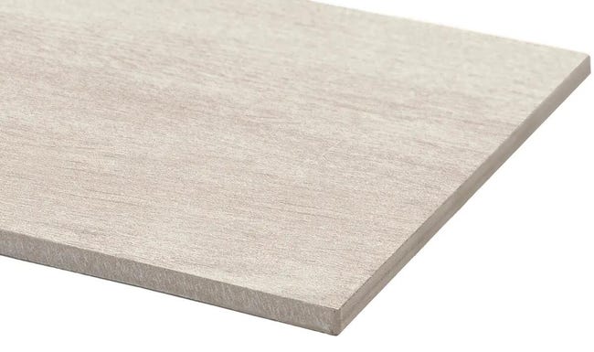 Leroymerlin Piastrella da pavimento e rivestimento interno rettificato NUANCE in gres porcellanato opaco avorio 120 x 20cm Sp. 9.2 mm traffico intenso (pei 4/5) R9 Economico