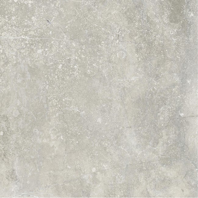 Leroymerlin Piastrella da pavimento e rivestimento interno ed esterno rettificato PATH in gres porcellanato opaco grigio 60 x 60cm Sp. 9.2 mm traffico molto intenso (pei 5/5) R10 In Vendita