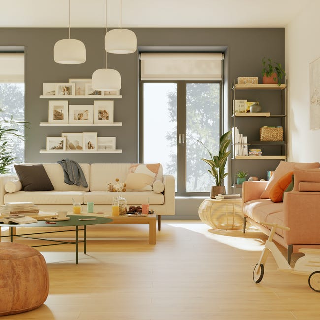 Leroymerlin Pavimento laminato ARTENS DESIGN Dunmore marrone resistente all'acqua Sp 8mm Offerte