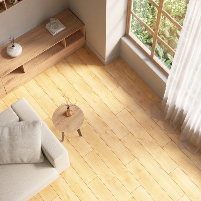 Leroymerlin Pavimento laminato ARTENS DESIGN Dunmore marrone resistente all'acqua Sp 8mm Offerte