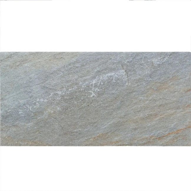 Leroymerlin Piastrella da pavimento esterno Silicia in gres porcellanato opaco grigio 50 x 25cm Sp. 9 mm traffico medio forte (pei 3/5) R11 I Più Venduti
