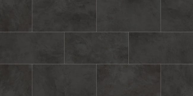 Leroymerlin Piastrella da pavimento e rivestimento interno rettificato Kaleidos in gres porcellanato smaltato opaco antracite 120 x 60cm Sp. 9 mm traffico intenso (pei 4/5) R9 Vendite Flash