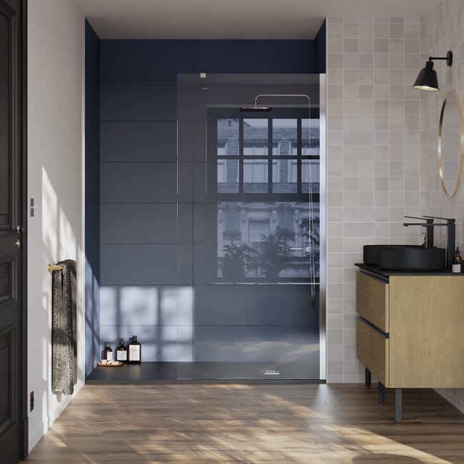 Leroymerlin Pavimento laminato ARTENS DESIGN Orebro marrone resistente all'acqua Sp 8mm Negozio