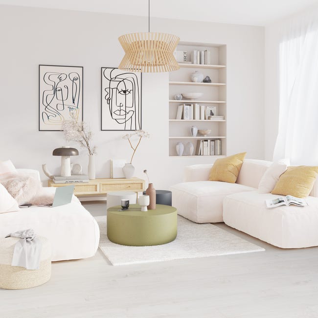 Leroymerlin Pavimento laminato ARTENS DESIGN Nuiza grigio resistente all'acqua Sp 8mm In Saldo