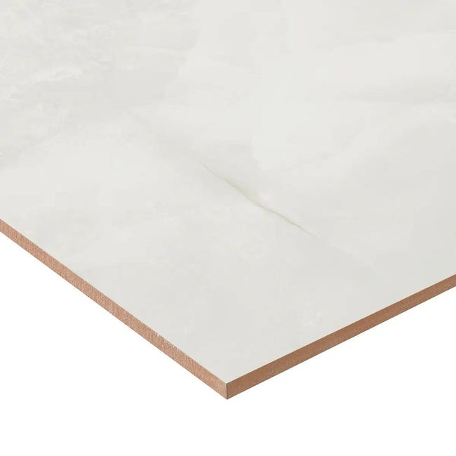 Leroymerlin Piastrella da pavimento e rivestimento interno BALTRA in gres naturale lucido grigio 45 x 45cm Sp. 8.5 mm traffico intenso (pei 4/5) Nuova