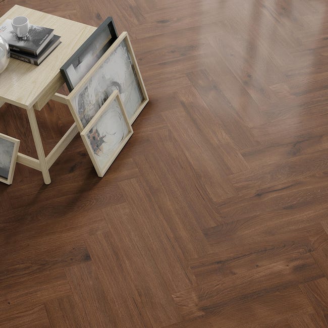 Leroymerlin Pavimento laminato ARTENS SPINA Monviso marrone Sp 8mm Sconto di tempo limitato
