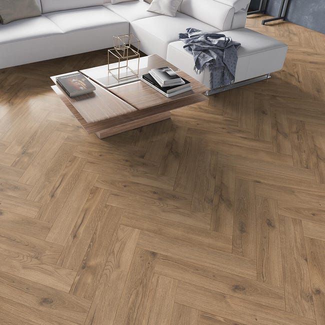 Leroymerlin Pavimento laminato ARTENS SPINA pordoi marrone Sp 8mm Flash Sale