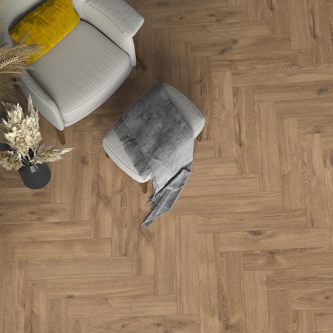 Leroymerlin Pavimento laminato ARTENS SPINA pordoi marrone Sp 8mm Flash Sale