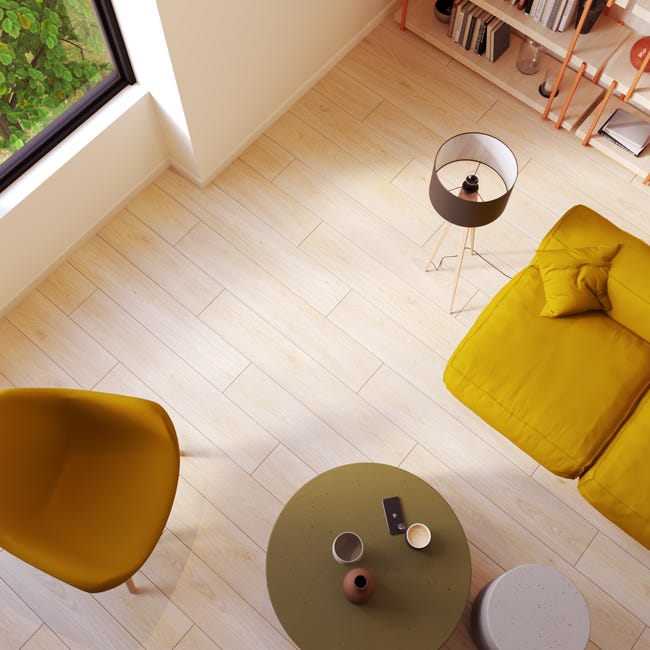 Leroymerlin Pavimento laminato ARTENS DESIGN Kenmare beige resistente all'acqua Sp 10mm Black Friday