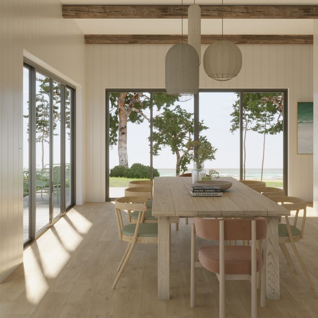 Leroymerlin Pavimento laminato ARTENS Malte beige resistente all'acqua Sp 10mm Offerta Pasqua