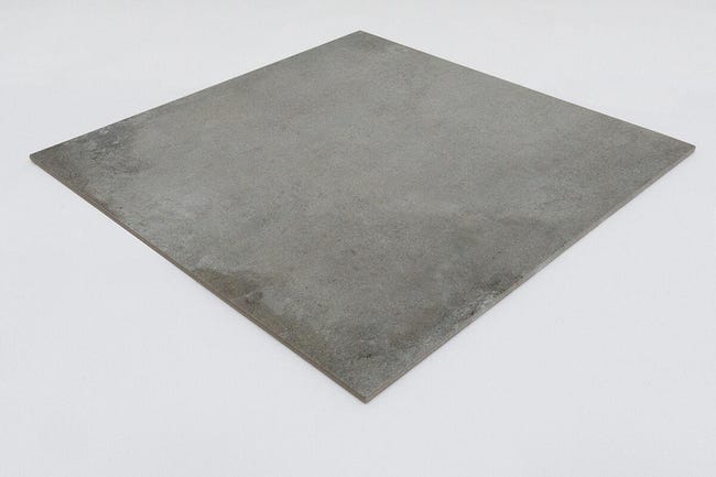 Leroymerlin Piastrella da pavimento esterno VALDORCIA in gres porcellanato smaltato opaco grigio 60 x 60cm Sp. 9 mm traffico intenso (pei 4/5) R11 Offerta per la Festa della Mamma