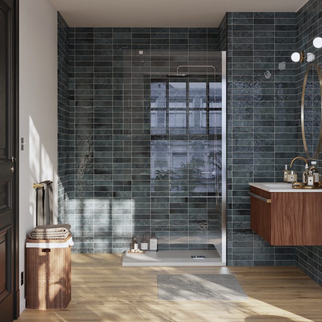 Leroymerlin Pavimento laminato ARTENS DESIGN Orito marrone resistente all'acqua Sp 10mm Offerta San Valentino