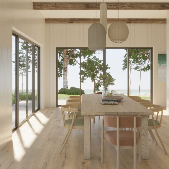 Leroymerlin Pavimento laminato ARTENS DESIGN Orito marrone resistente all'acqua Sp 10mm Offerta San Valentino