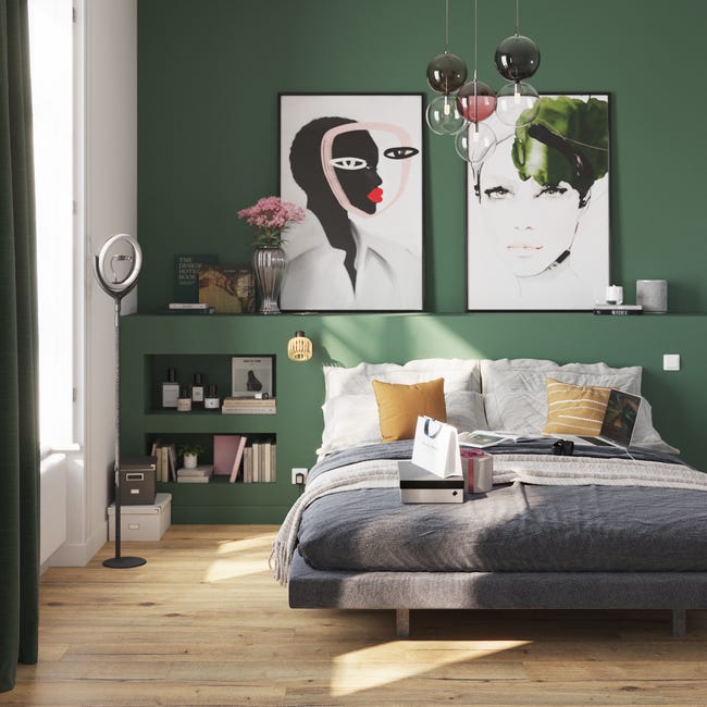 Leroymerlin Pavimento laminato ARTENS DESIGN Orito marrone resistente all'acqua Sp 10mm Offerta San Valentino