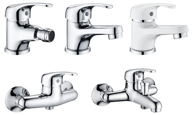 Leroymerlin Rubinetto per bidet Natu cromo lucido SENSEA Vendita calda