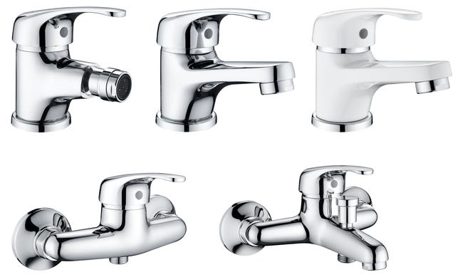 Leroymerlin Rubinetto per bidet Natu cromo lucido SENSEA Vendita calda