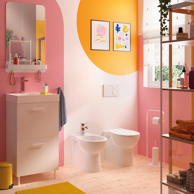 Leroymerlin Rubinetto per bidet Studio cromato lucido SENSEA Offerta temporanea