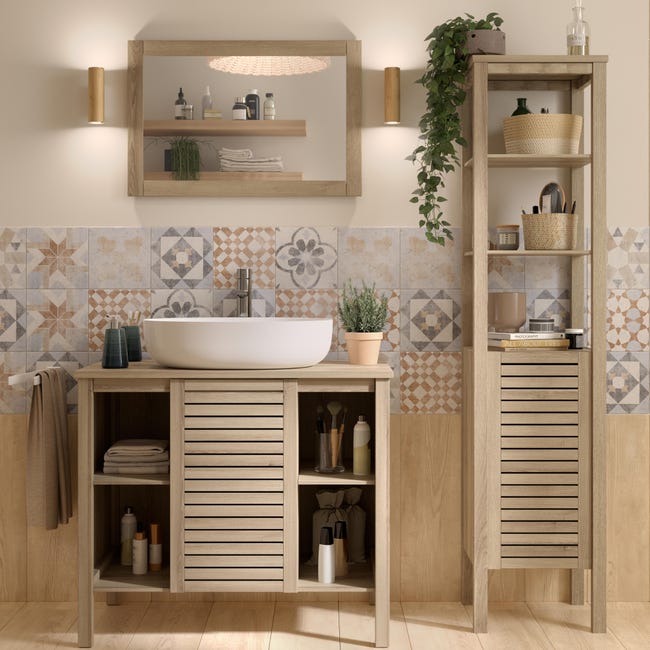 Leroymerlin Rubinetto per lavabo a canna bassa Hilo New cromato lucido SENSEA H 15 cm Offerte esclusive