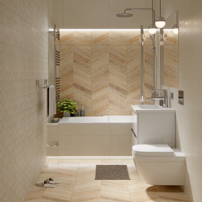 Leroymerlin Rubinetto per lavabo a canna bassa Hilo New cromato lucido SENSEA H 15 cm Offerte esclusive