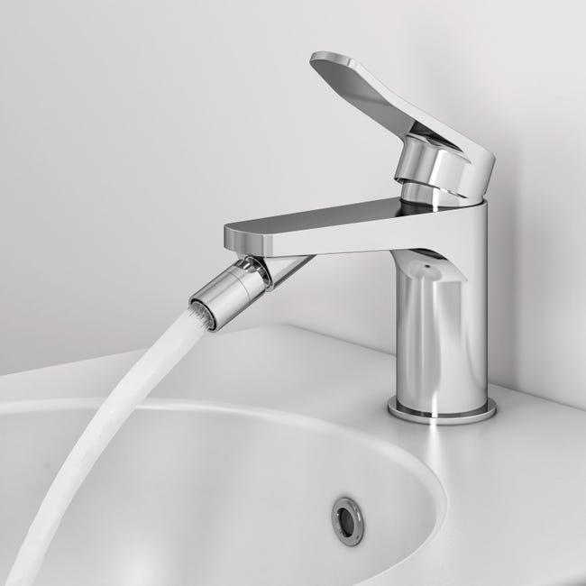 Leroymerlin Rubinetto per bidet Bora cromato lucido SENSEA Lightning offer