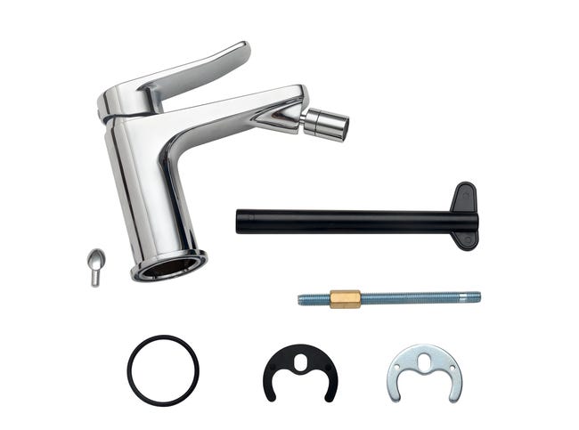 Leroymerlin Rubinetto per bidet Bora cromato lucido SENSEA Lightning offer